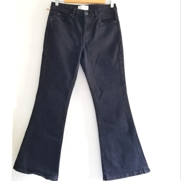SLVRLAKE Denim - Slvrlake Crystal Bootcut Leg Jeans Size 28 Black